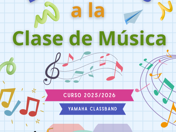 Bienvenidos a la clase de música. Yamaha Classband